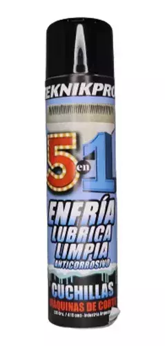 Aceite + refrigerante Teknikpro 5 en 1 415ml