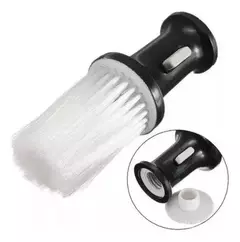 Brocha SACAPELUSA con talquera