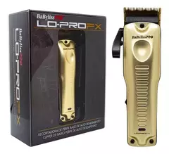 Maquina De Corte babyliss lo-pro Fx Gold 825