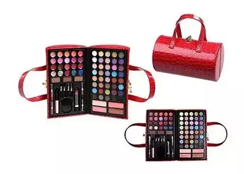 Maletin con maquillaje cameo, CARTERA