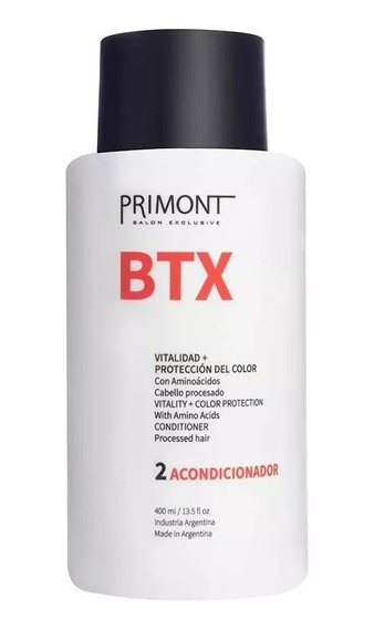 Primont Acondicionador Btx Reestructurante Revitalizante 400ml