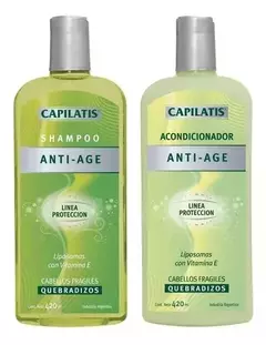 Capilatis Anti-Age cabellos fragiles