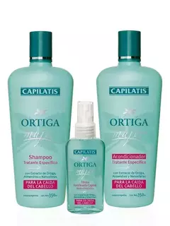 Capilatis Tratante Ortiga Mujer