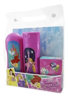 princesa disney set de baño
