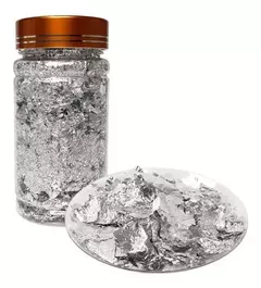 Lamina de Plata para uñas 3g