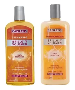 Capilatis brillo y volumen