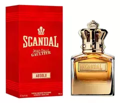 scandal ABSOLU HIM PARFUM 100ml jean paul gaultier