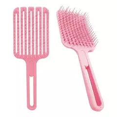 Cepillo flexible desenredante