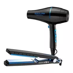 set babyliss plancha 4091 + secador 2000w
