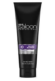 Shampoo Issue Saloon Silver Blonde Pigm Violetas 250ml