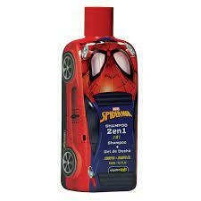 spiderman shampoo 2 en 1 450ml