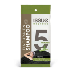 Issue Express 5 Minutos Tintura en shampoo - Negro