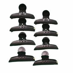 SEPARADORES DE CABELLO REFORZADO CON DIENTES DE SILICONA X8