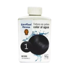 Egyptian Henna Color Al Agua 90g N1 Negro