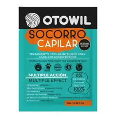 Otowil Socorro Capilar Reparador Sin Enjuague 10g
