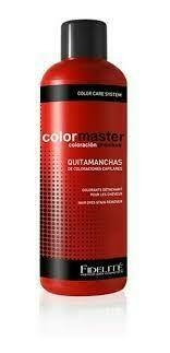 fidelite Quitamancha De Coloracion Capilar Colormaster 125ml