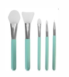 Set de Brochas Silicona para Maquillaje