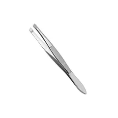 pinza de depilar maciza