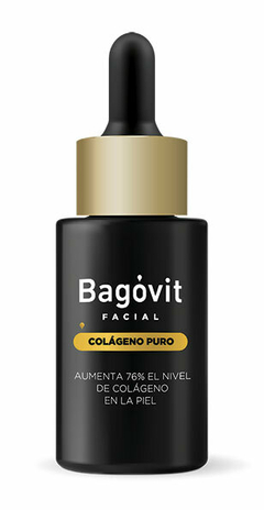 Bagovit Facial Colágeno Puro Antiarrugas Sérum 30ml