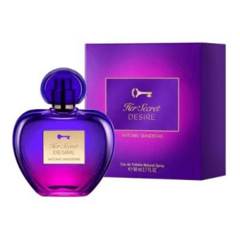 Her Secret Desire 50ml Antonio Banderas - comprar online