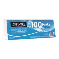 Bandas Depilatorias Depimiel x100