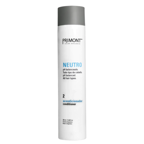 Primont Neutro Ph Balanceado Acondicionador 350ml