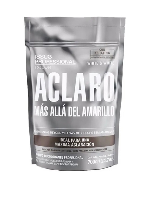 ISSUE POLVO DECOLORANTE X 700 W&WHITE