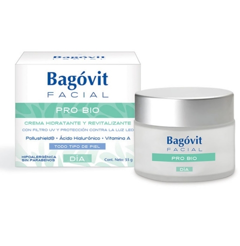 BAGOVIT FACIAL PRO BIO DIA REVITALIZANTE X55g