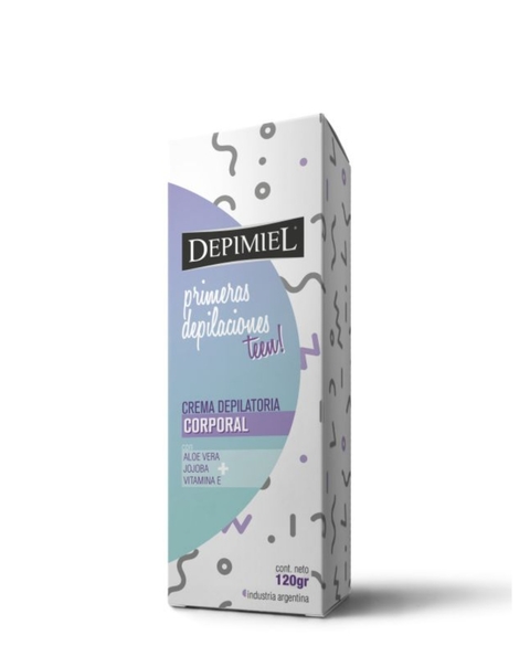 DEPIMIEL CREMA DEPILATORIA TEENS CUERPO X120