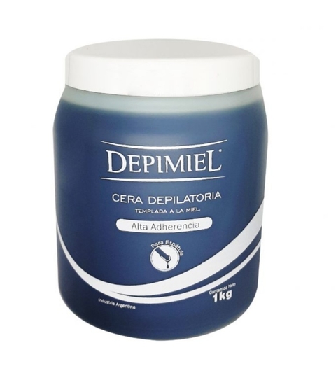 DEPIMIEL CERA TEMPLADA X 1KG VEGETAL ALTA ADHERENCIA