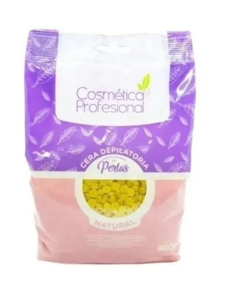 COSMETICA PROFESIONAL CERA PERLAS X800 NATURAL