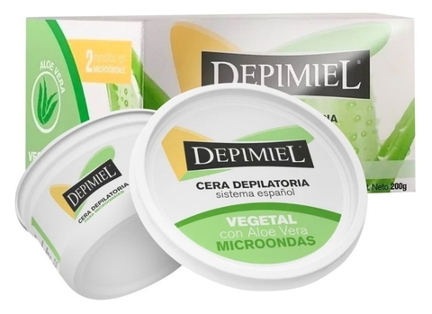 DEPIMIEL CERA POTE MICROONDAS VEGETAL X200