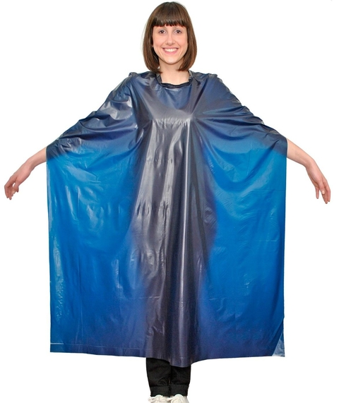 Capa Peinador Plastico sin manga