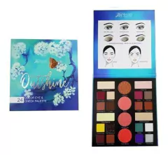 Set sombras malibu glitz 24 colores