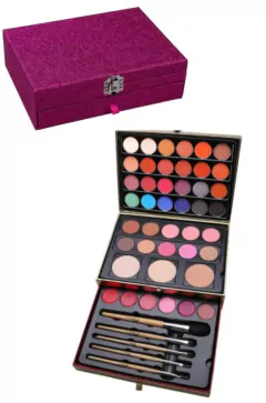 Maletin con Maquillaje CAMEO, Rosa Brilloso