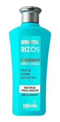 bellissima Acondicionador Keratotal Rulos 270Ml