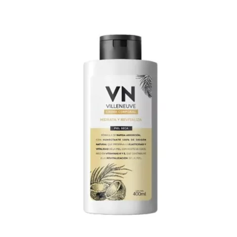 VILLENEUVE CREMA CORPORAL PIEL SECA X400