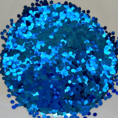 Hexágonos Azul / #129