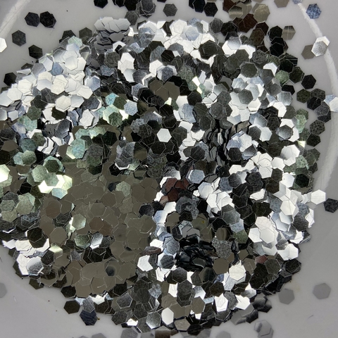 Hexágonos Plata / #123