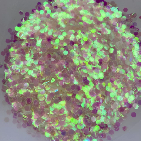 Hexágonos blanco / #115