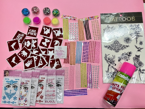Stand , Barra , Bar Glitter | Combo #2