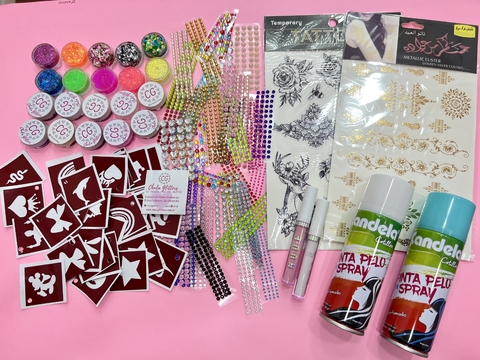 Stand , Barra , Bar Glitter | Combo #5
