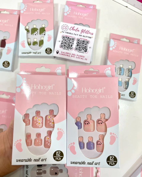 Uñas Pies