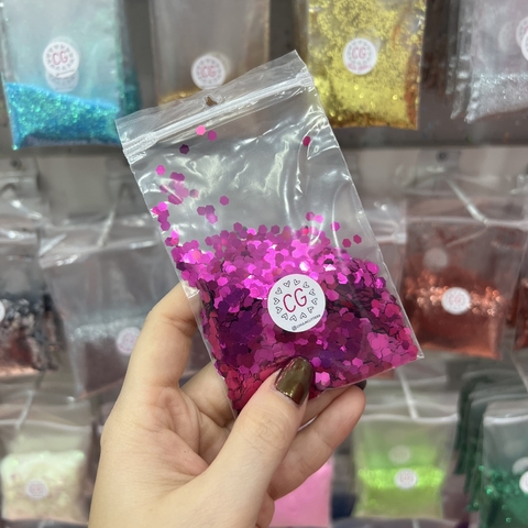 hexagonos fucsia | #217