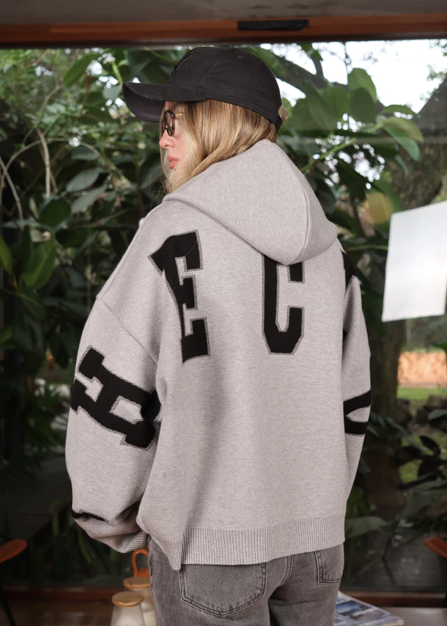 Campera THE CLUB gris