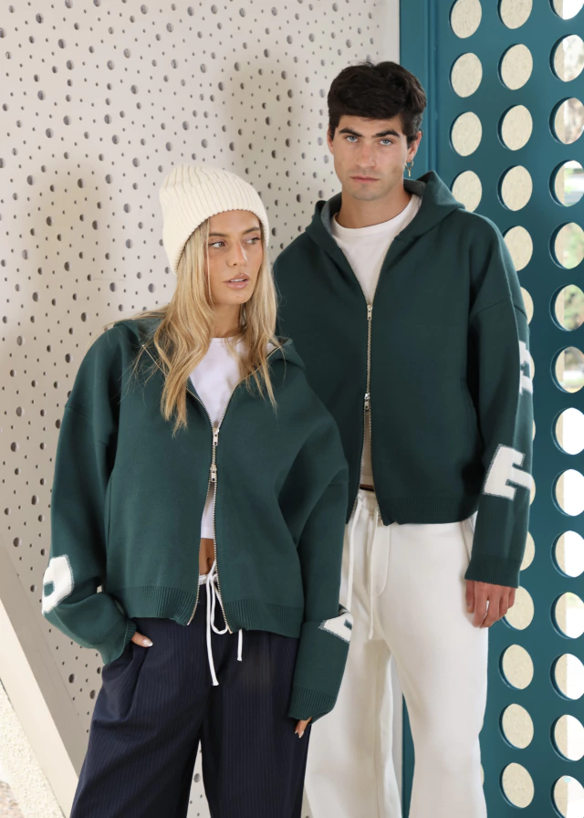 Campera THE CLUB green — imagen 7