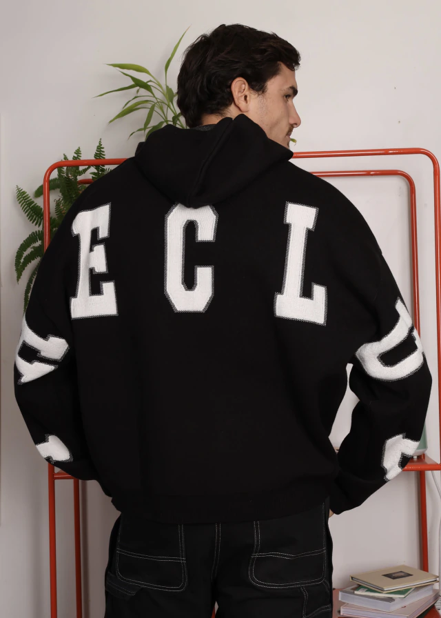 Campera THE CLUB Black — imagen 2