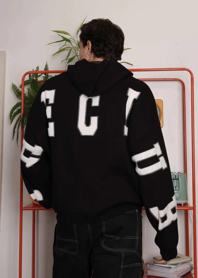 Campera THE CLUB Black — imagen 9