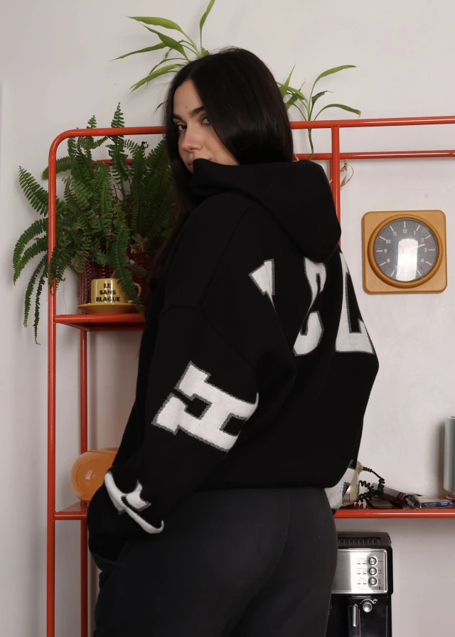 Campera THE CLUB Black — imagen 5