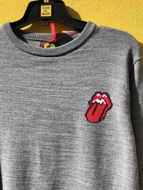 15267 Sweater Mick&Keith